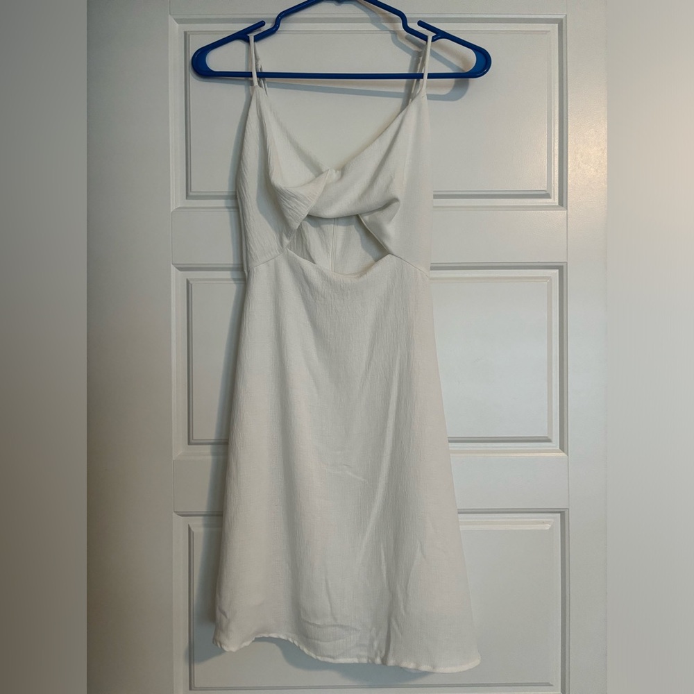 Altar’d State White Mini Dress